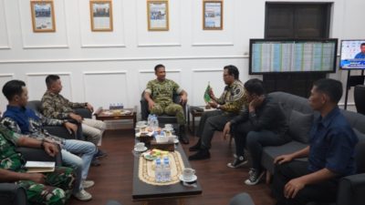 Danrem 072/Pamungkas Terima Audiensi ASGARDA, Bahas Kolaborasi Teknologi dan Ketahanan Pangan