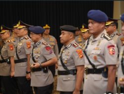 Pimpin Sertijab PJU dan Kapolres, Kapolda Sumsel Tekankan Adaptasi dan Pelayanan Terbaik