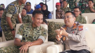 Danrem 072/Pamungkas Hadiri Panen Raya Tebu Serentak di Lanud Adisutjipto