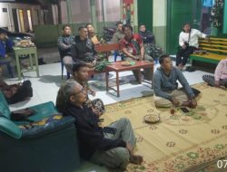 Koramil Jajaran Kodim 0731/Kulon Progo Bersama Masyarakat Nobar Gembira Piala Dunia 2026 Perebutan Juara Tiga