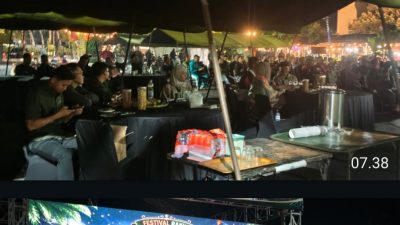 Sinergi Korem 072/Pamungkas dan KADIN DIY Sukses Gelar Nobar Piala Dunia 2026