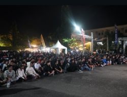 Ribuan Warga DIY Antusias Nobar Final Piala Dunia 2026 Bersama Korem 072/Pamungkas dan Kadin DIY