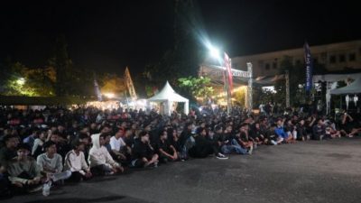 Ribuan Warga DIY Antusias Nobar Final Piala Dunia 2026 Bersama Korem 072/Pamungkas dan Kadin DIY