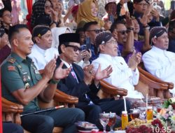 Danrem 072/Pamungkas Hadiri Peringatan Hari Jadi ke-195 Kabupaten Bantul