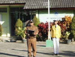 Panewu Anom Girisubo Ajak Pelajar SMPN 2 Girisubo Tolak Tawuran, Narkoba, dan Miras