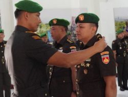 Danrem 072/Pamungkas Pimpin Sertijab Kasiter dan Dandim 0705/Magelang, Tegaskan Pentingnya Sinergi dan Pengabdian untuk Rakyat