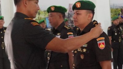 Danrem 072/Pamungkas Pimpin Sertijab Kasiter dan Dandim 0705/Magelang, Tegaskan Pentingnya Sinergi dan Pengabdian untuk Rakyat