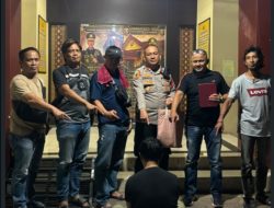 Polsek IB I Amankan Pelaku Aksi Congkel Mobil di Parkiran PS Mall Palembang
