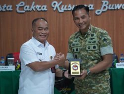 Terima Kunjungan Visit Study Unhan RI, Danrem 072/Pamungkas Tekankan Pentingnya Pendidikan dan Budaya Pertahanan