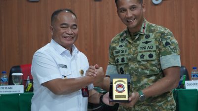 Terima Kunjungan Visit Study Unhan RI, Danrem 072/Pamungkas Tekankan Pentingnya Pendidikan dan Budaya Pertahanan