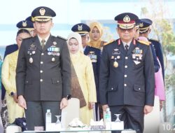 Kasrem 072/Pamungkas Hadiri Upacara Peringatan Hari Bakti ke-79 TNI Angkatan Udara Tahun 2026