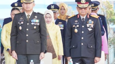 Kasrem 072/Pamungkas Hadiri Upacara Peringatan Hari Bakti ke-79 TNI Angkatan Udara Tahun 2026