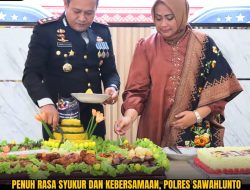 HUT Bhayangkara ke-80, Polres Sawahlunto Tegaskan Komitmen Polri untuk Masyarakat Lewat Syukuran Penuh Makna