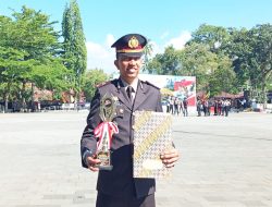 HUT Bhayangkara ke-80 Polsek Lintau Buo Raih Juara II Mako Terbersih, Kapolsek “Prestasi Ini Milik Seluruh Keluarga Besar Kami”