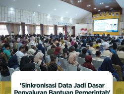 ‘Sinkronisasi Data Jadi Dasar Penyaluran Bantuan Pemerintah’