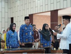 Bupati H. Khairunas: ‘Perpindahan Adalah Dinamika Organisasi’