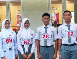 Empat Siswa Solsel ‘Bertarung’ Perebutkan Posisi Paskibraka Tingkat Sumbar