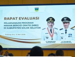 Pemkab Solok Selatan Dorong SPPG Penuhi Standar