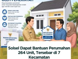 Solsel Dapat Bantuan Perumahan 264 Unit, Tersebar di 7 Kecamatan
