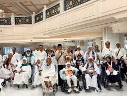 Seluruh Jamaah Haji Solsel Sehat, Diminta Untuk Tidak Bepergian Sendirian