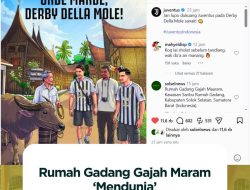 Rumah Gadang Gajah Maram ‘Mendunia’