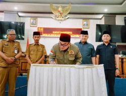 DPRD Solsel Sahkan Perubahan Perda Pajak dan Retribusi Daerah