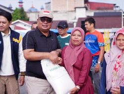 20 Ribu Lebih Bantuan Pangan Diserahkan Untuk Masyarakat Solsel