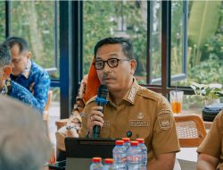 Temui Mensos, Bupati H. Khairunas Bahas Pembangunan Sekolah Rakyat