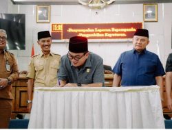 DPRD dan Pemkab Solsel RTRW 2026–2046 Disetujui, Jadi Acuan Pembangunan Solsel 20 Tahun ke Depan