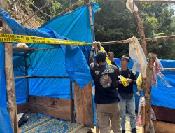 Diduga Lokasi PETI di Aliran Batang Bangko Tutup, URC Satreskrim Polres Solok Selatan Turun Langsung ke Lapangan