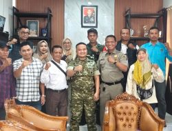 Bangun Kemitraan Strategis dengan Pers, Dandim 0307/Tanah Datar Informasi Akurat adalah Benteng Melawan Hoaks
