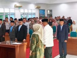 Ronal Satria Kembali Dipercaya Pimpin BKPSDM, Bupati Eka Putra Tegaskan Jabatan Adalah Amanah dan Ajang Pembuktian