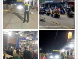Satlantas Turun Tangan, Lalu Lintas Jembatan Manunggal Kembali Tertib Warga Minta Peran Pemuda Nagari Dipulihkan