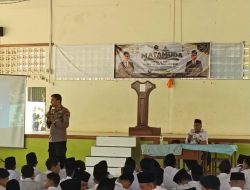 Kapolsek Lintau Buo Bentengi Generasi Muda dari Bullying, Narkoba hingga Judi Online di Ponpes Darul Ulum