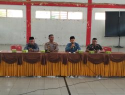 Lima Kaum Tancap Gas Sambut HUT RI ke-81, Polsek–Forkopimca Satukan Langkah Siapkan Perayaan Meriah dan Tertib