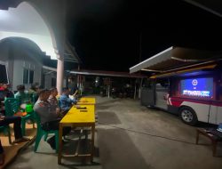 Satkamling Gunung Seribu Jadi Sorotan Nasional, Polres Tanah Datar Perkuat Garda Keamanan Warga Lewat Ronda Malam Pro 3 RRI