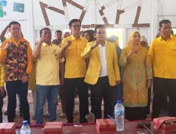 Golkar Panaskan Mesin Politik 2029, Andrie Kurniawan dan Antonius Nahkodai Batipuah–X Koto, Anton Yondra Tekankan Soliditas Kader