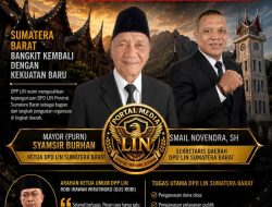 – DPD LIN Sumbar Terbentuk, Syamsir Boerhan dan Ismail N Raja Tega Siap Jalankan Amanah