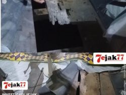Rumah Dan Konter Warga Senaung Di Bobol Maling, Ini Kronologi Nya