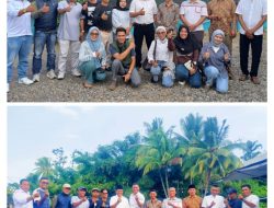 PRI Bangun Komunikasi dengan Pers, Tebar Komitmen Perubahan untuk Tanah Datar