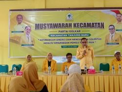 Golkar Tancap Gas Menuju Pemilu 2029, Yussaiful Sutan Palawan dan Budi Arfian Nahkodai Tanjung Baru-Lintau Buo, Anton Yondra: Soliditas Adalah Kunci Kemenangan