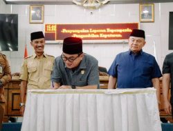 DPRD Solsel  Bersama Pemerintah Daerah Setujui RTRW 2026–2046