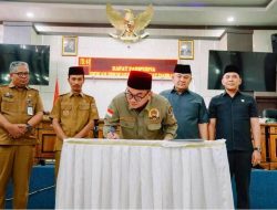 Dewan Perwakilan Rakyat Daerah Kabupaten Solok Selatan Sahkan Perubahan Perda Pajak dan Retribusi Daerah