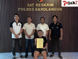 Asisten Rumah Tangga Diduga Gasak Perhiasan Majikan, Satreskrim Polres Sarolangun Amankan Seorang Perempuan