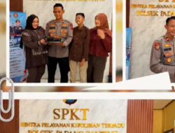 Hangat Penuh Kekeluargaan, Kapolsek Padang Ganting Iptu Wilson SH Rayakan Hari Ulang Tahun Bersama Jajaran .