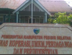 KEGIATAN PELATIHAN KELEMBAGAAN SENTRA IKM PESSEL DIDUGA FIKTIF