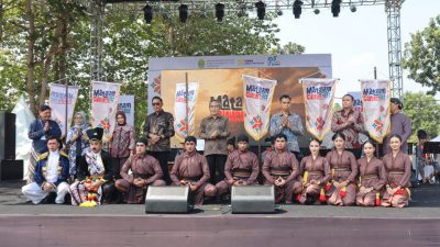 Dandim 0729/Bantul Hadiri Pembukaan Bantul Creative Expo 2026, Dukung Penguatan UMKM dan Pelestarian Budaya