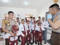Taruna Akpol Terjunkan Dua Tim, Perkuat Pembinaan Karakter dan Disiplin di Sekolah Rakyat Palembang dan Ogan Ilir