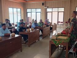 Sosialisasi Wasbang dan Narkoba Bagi Masyarakat TMMD Sengkuyung Kodim 0731/Kulon Progo