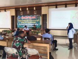 Penyuluhan Kebencanaan dan Kesehatan Bagi Masyarakat TMMD Sengkuyung Kodim 0731/Kulon Progo